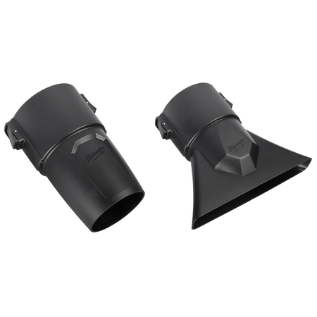 Milwaukee 49-16-2797, Blower Tapered and Flat Nozzle Attachment Kit