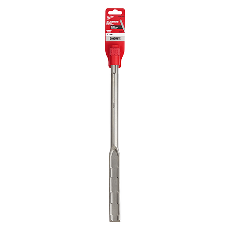 Milwaukee 48-62-4252, 1" x 16" SDS-Max Self-Sharpening Flat Chisel