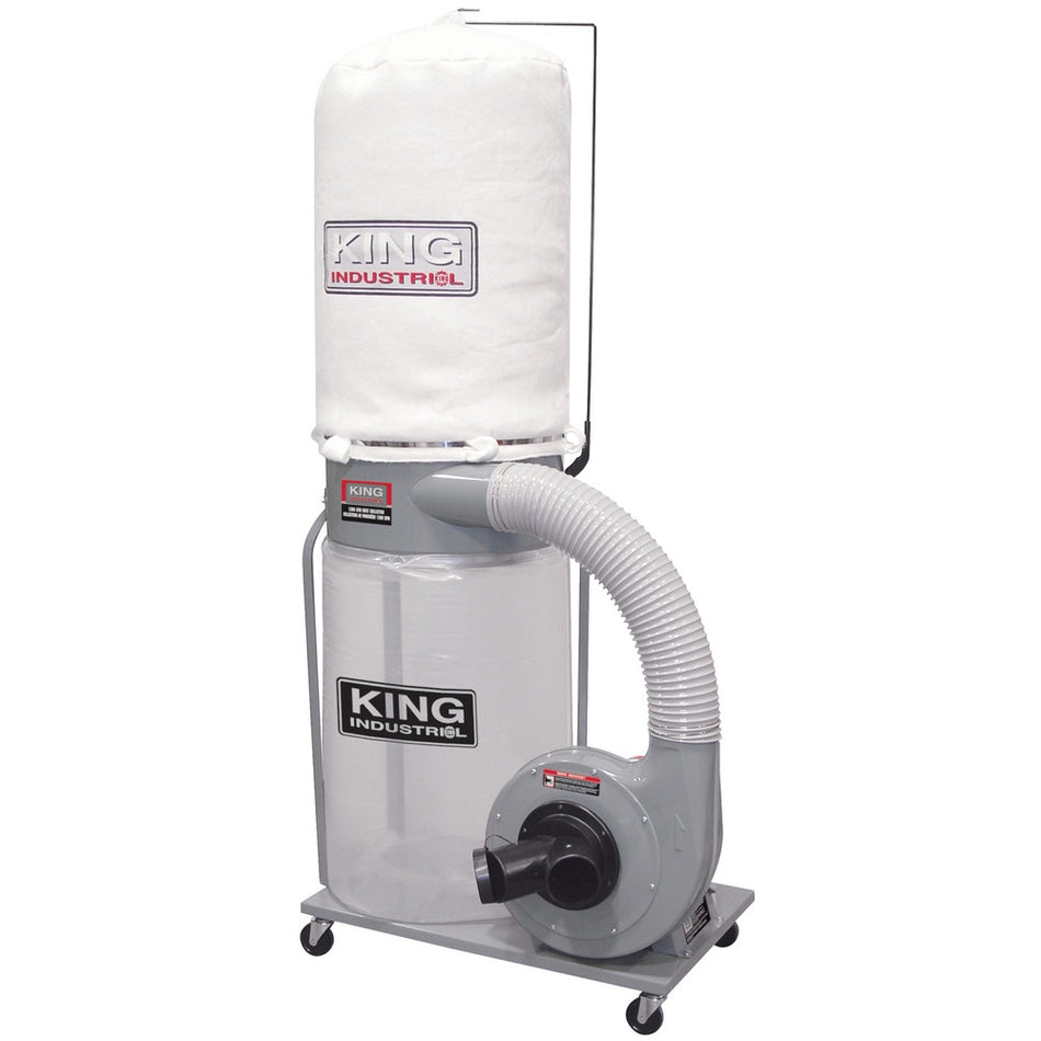 KING Canada KC-3105C, 1,200 CFM dust collector
