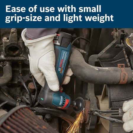 Bosch GWG12V-20SN, 1/4" Right Angle Die Grinder Bare Tool