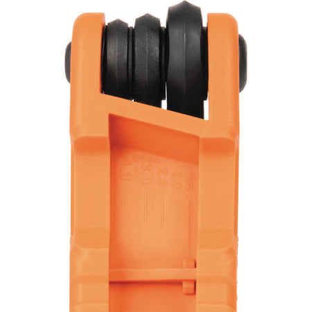 Klein Tools 70542, Compact Folding Hex Key Set, SAE and Metric