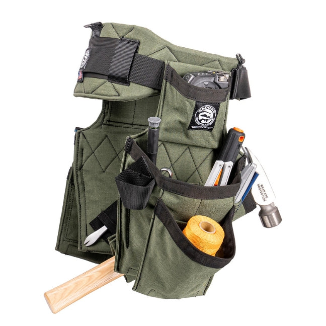 Badger Tool Belts 461055 Carpenter Set - Olive