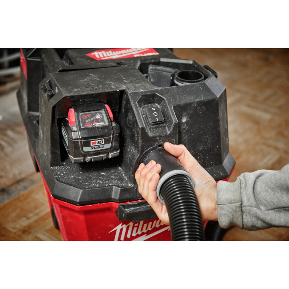 Milwaukee 0910-20, M18 FUEL™ 6 Gallon Wet/Dry Vacuum