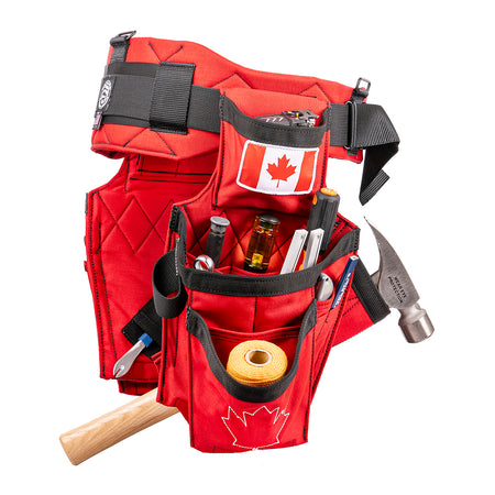 Badger Tool Belts 461174 Carpenter Std - Canadian Flag