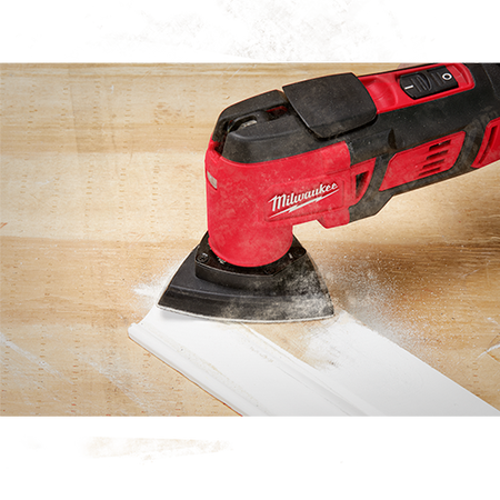 Milwaukee 49-25-2001, OPEN-LOK 3-1/2" TRIANGLE SANDING PAD 1PK