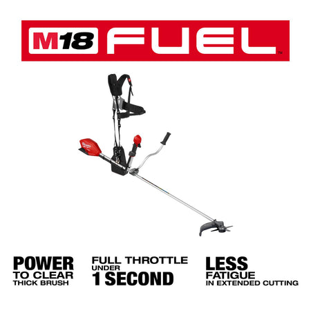 Milwaukee 3015-20, M18 FUEL™ Brush Cutter (Tool Only)