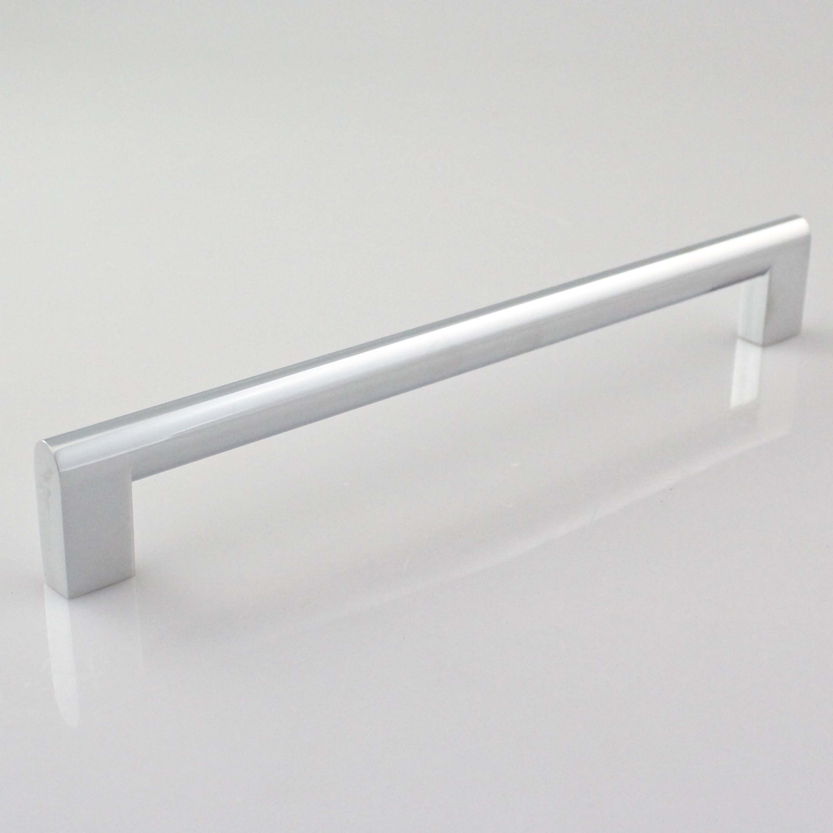 Eurofit H-71852-224CP, Handle - Oval, 224mm, Chrome, 25/200 (PRESTIGE)