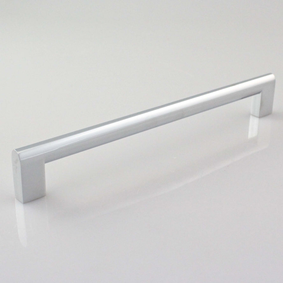 Eurofit H-71852-224CP, Handle - Oval, 224mm, Chrome, 25/200 (PRESTIGE)