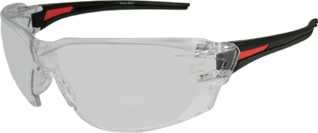 Edge Eyewear XV411, Nevosa Black Frame / Clear Lenses