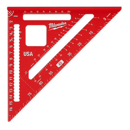 Milwaukee MLSQ170, 180mm Rafter Square