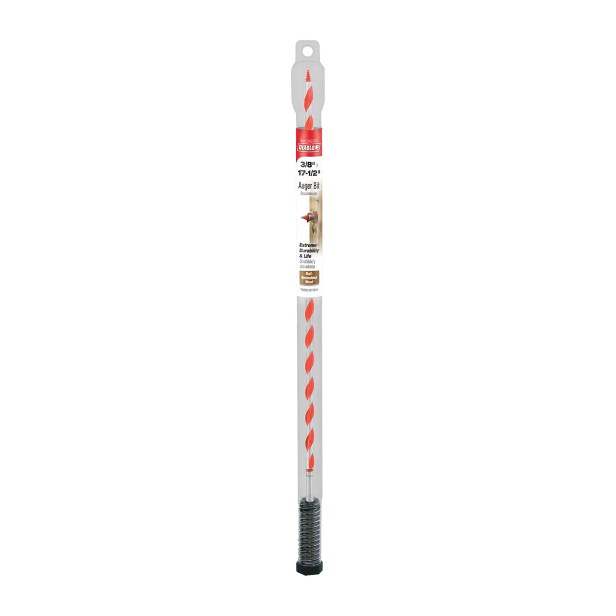Diablo DAG3010, DB Auger Bit 3/8 X 17-1/2