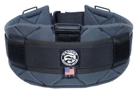 Badger Tool Belts 410010 Badger Belt - Gunmetal