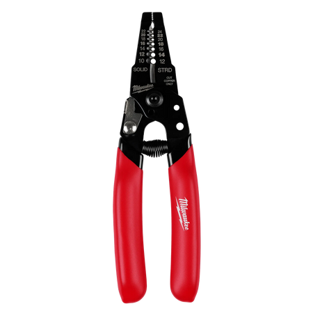 Milwaukee 48-22-3043, 10-24 AWG Compact Dipped Grip Wire Stripper & Cutter