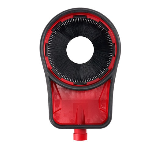Milwaukee 5319-DE, Dry Coring Dust Extraction Attachment (4pcs)