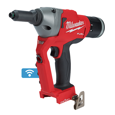 Milwaukee 2660-20, M18 FUEL Brushless 1/4" Blind Rivet Tool w/ ONE-KEY (Tool Only)