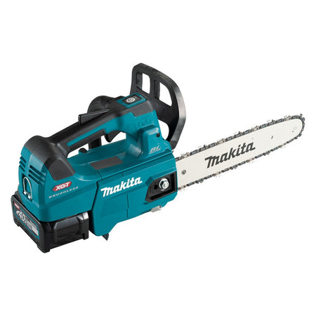 Makita UC003GM101, 40V XGT 12" Top Handle Chainsaw Kit w/ WetGuard (4.0 Ah)