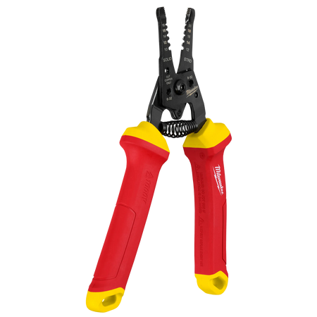 Milwaukee 48-22-2214, 1000V Insulated 10-20 AWG Wire Stripper & Cutter
