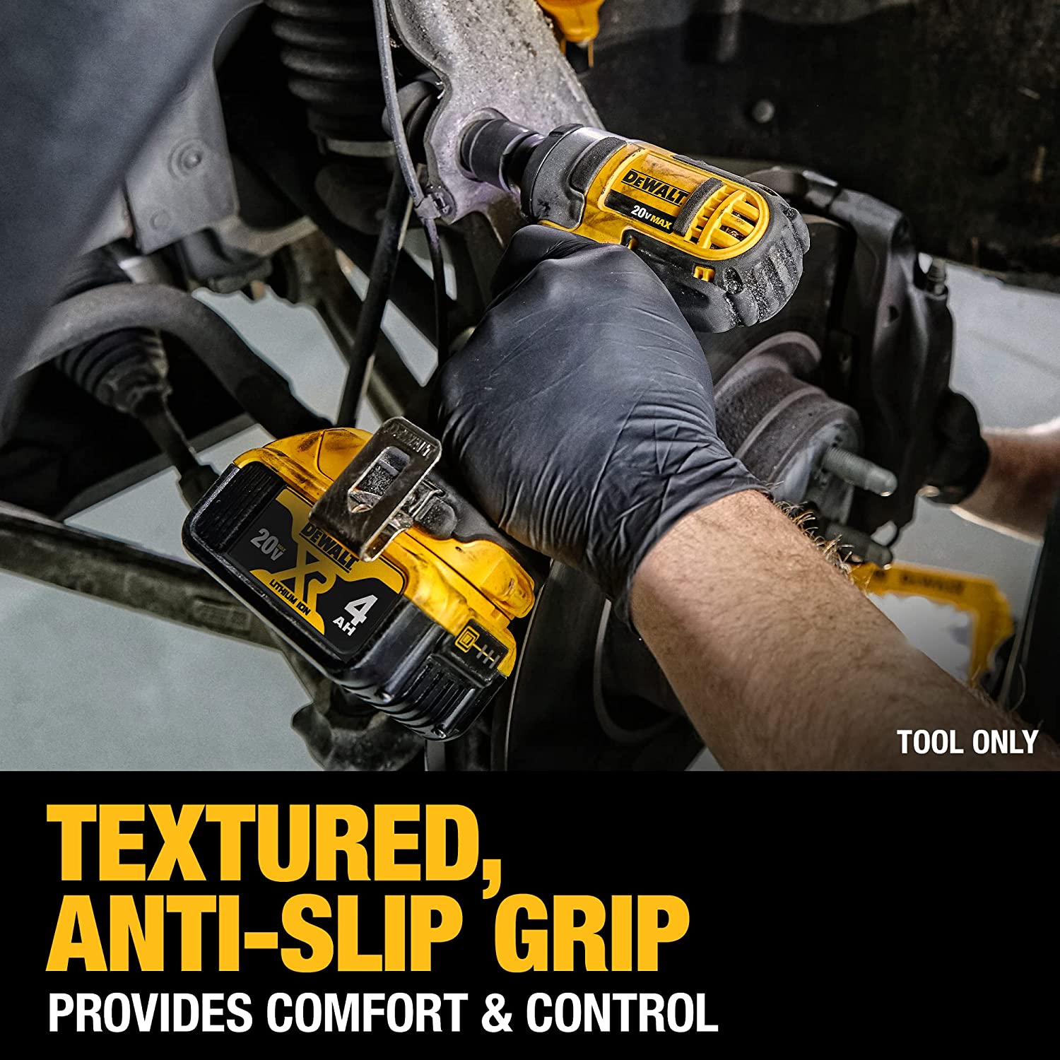 DEWALT DCF880B, 20V MAX 1/2'' Impact Wrench (Tool Only)
