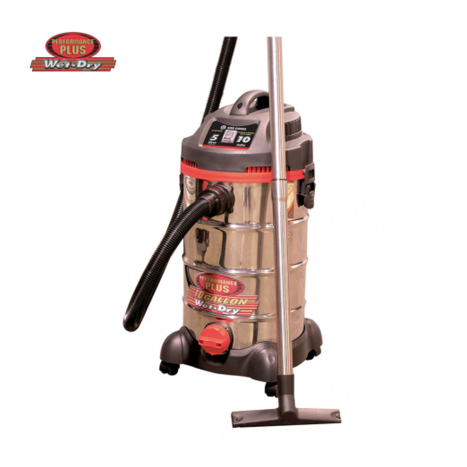 KING Canada 8540LST, Wet & dry vacuum 5 HP / 10 Gallon US