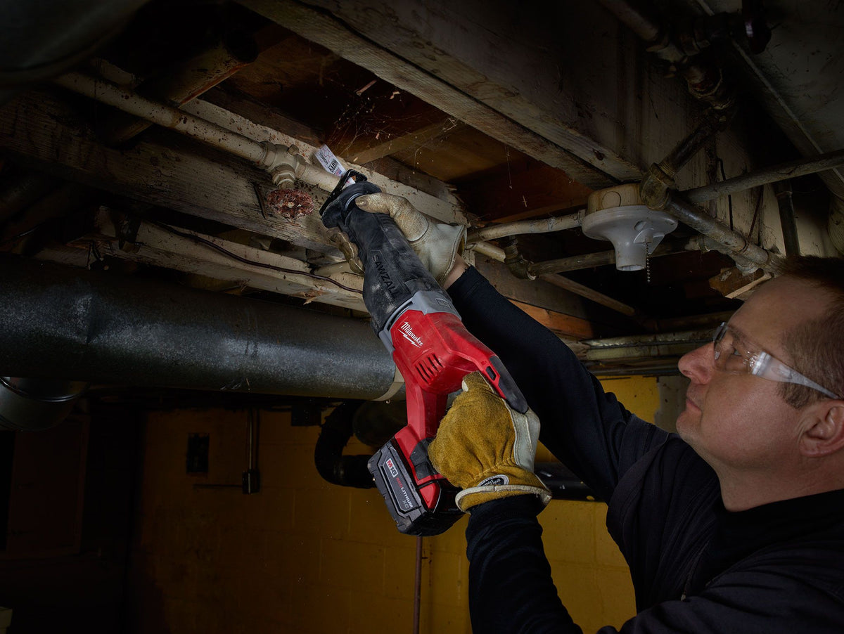 Milwaukee 2621-20, M18 Sawzall Reciprocating Saw (Tool Only)