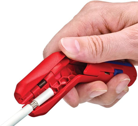 Knipex 16 95 01 SB, ErgoStrip Universal Stripping Tool 135 mm Right Hand