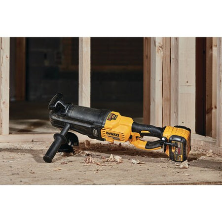 DEWALT DCD470X1, 60V MAX FLEXVOLT In-Line Stud & Joist Drill w/E-Clutch Kit (1 Battery)