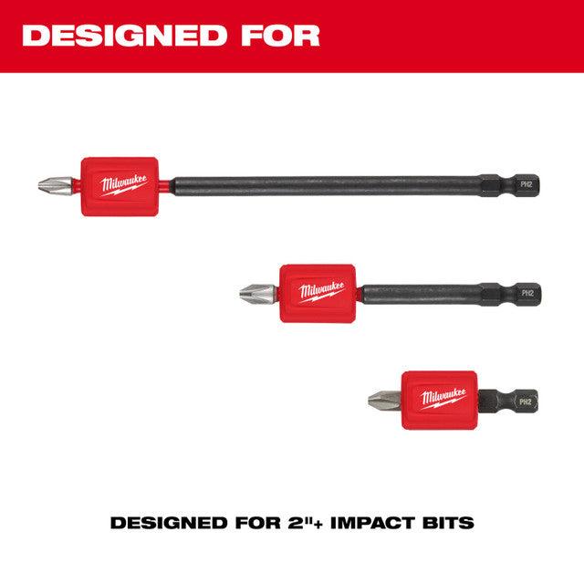 Milwaukee 48-32-4550, SHOCKWAVE Impact Duty™ Magnetic Attachment and PH2 Bit Set - 3PC