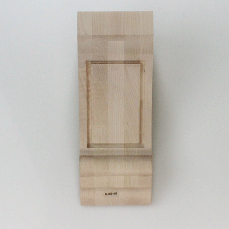 Eurofit C-45-10, Corbel, W4 x D5 x H10"