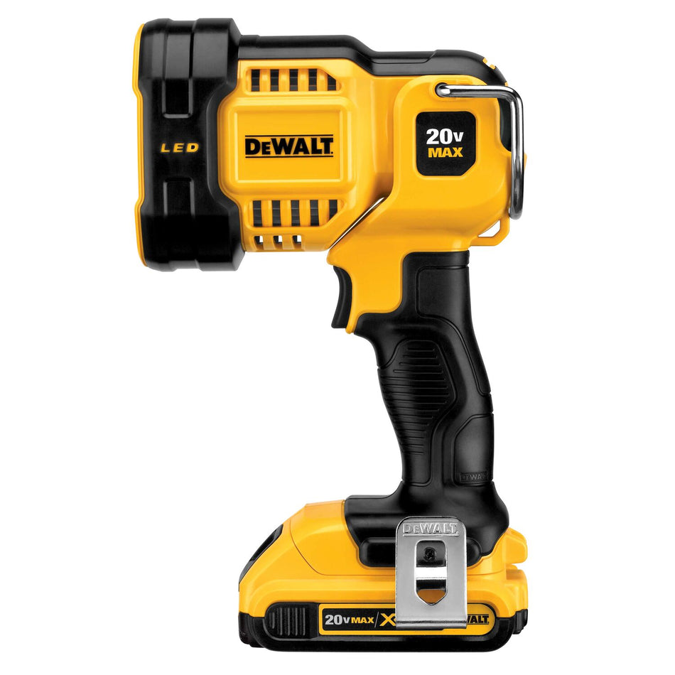 DEWALT DCL043, 20V MAX Lithium Ion LED Jobsite Spotlight (Tool Only)
