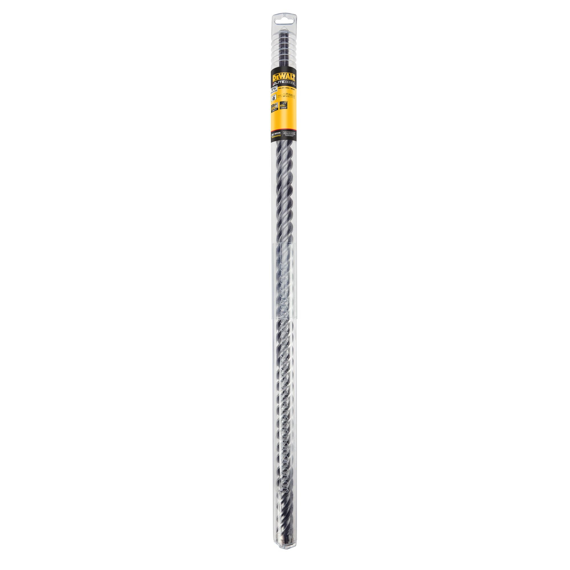 DEWALT DW5830, 1-3/4'' x 18'' x 22-1/2'' SDS Max High Impact Carbide 4-Cutter Drill Bits