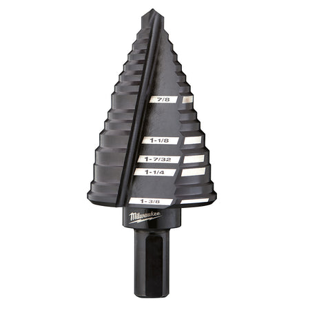 Milwaukee 48-89-9224, 6 pc Step Drill Bit Set