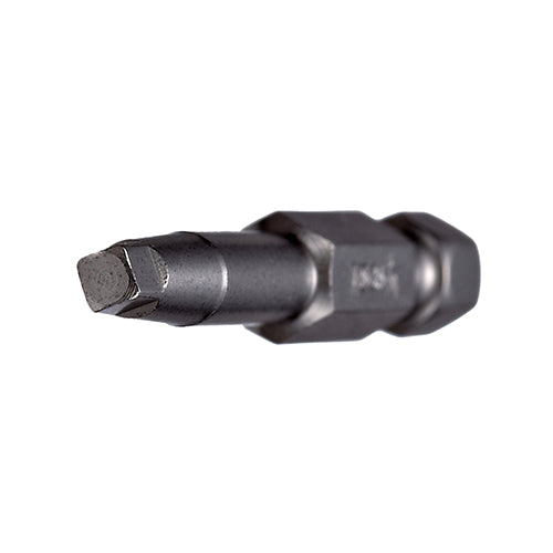 Vega 190R1AX, Square #1 Extra Hard Power Bit 3-1/2" (10/Pack)