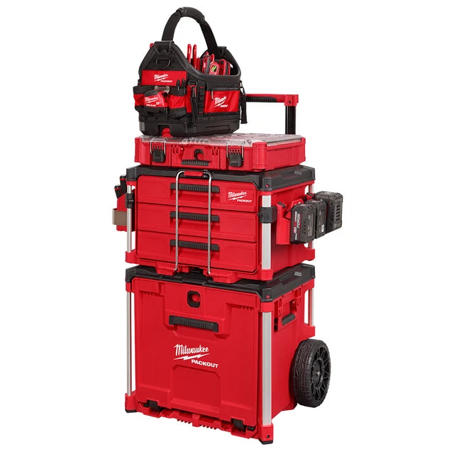 Milwaukee 48-22-8420, PACKOUT™ Rolling Drawer Tool Box