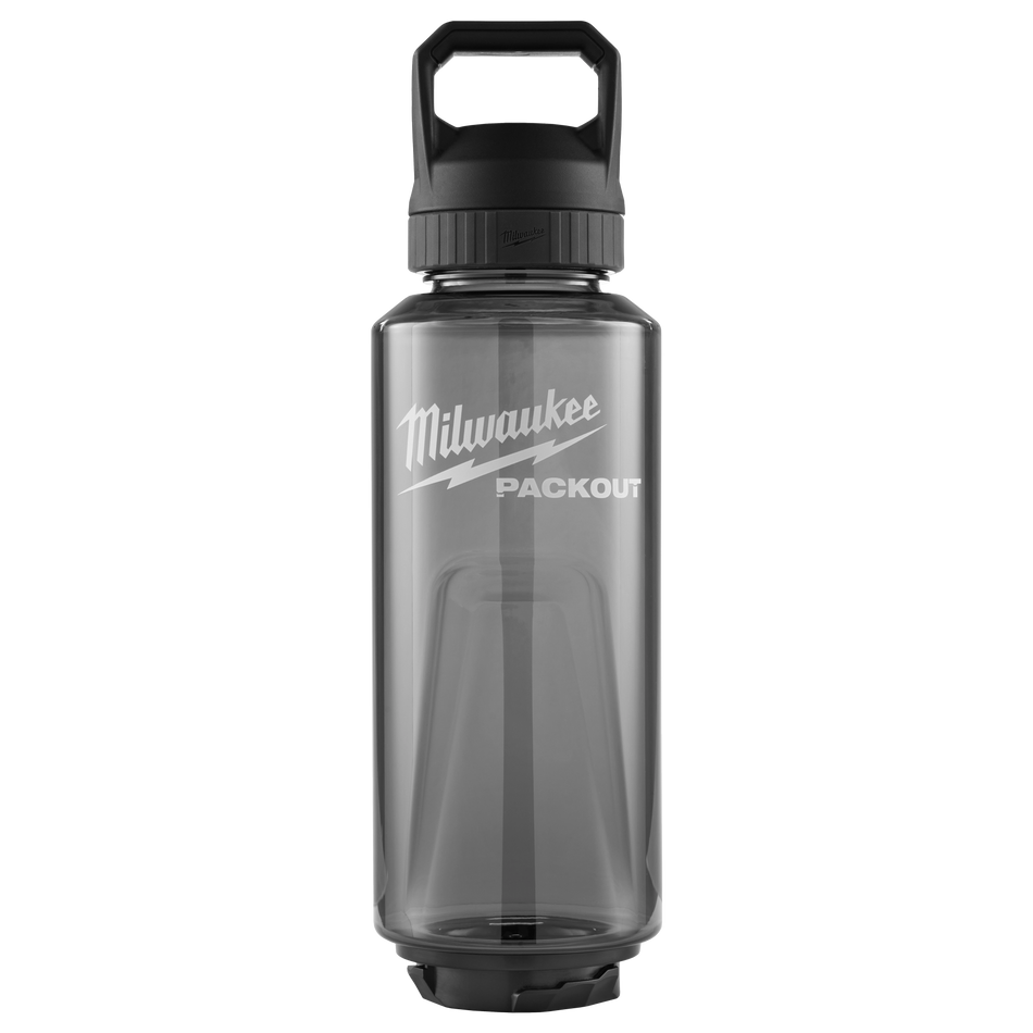 Milwaukee 48-22-8373B, PACKOUT™ 48oz Bottle with Chug Lid (Black)