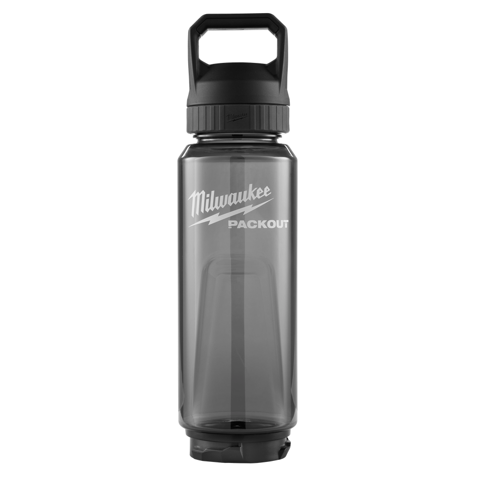 Milwaukee 48-22-8372B, PACKOUT™ 34oz Bottle with Chug Lid (Black)