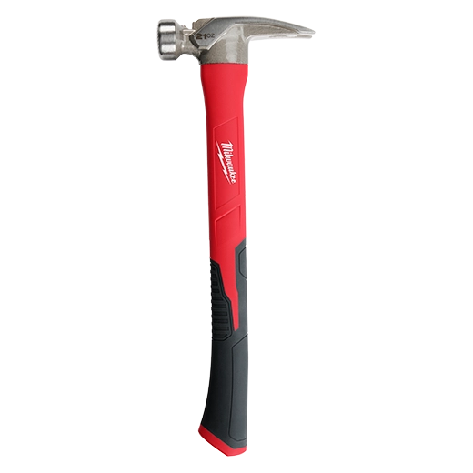 Milwaukee 48-22-9320, 21oz Milled Face Poly/Fiberglass Handle Hammer
