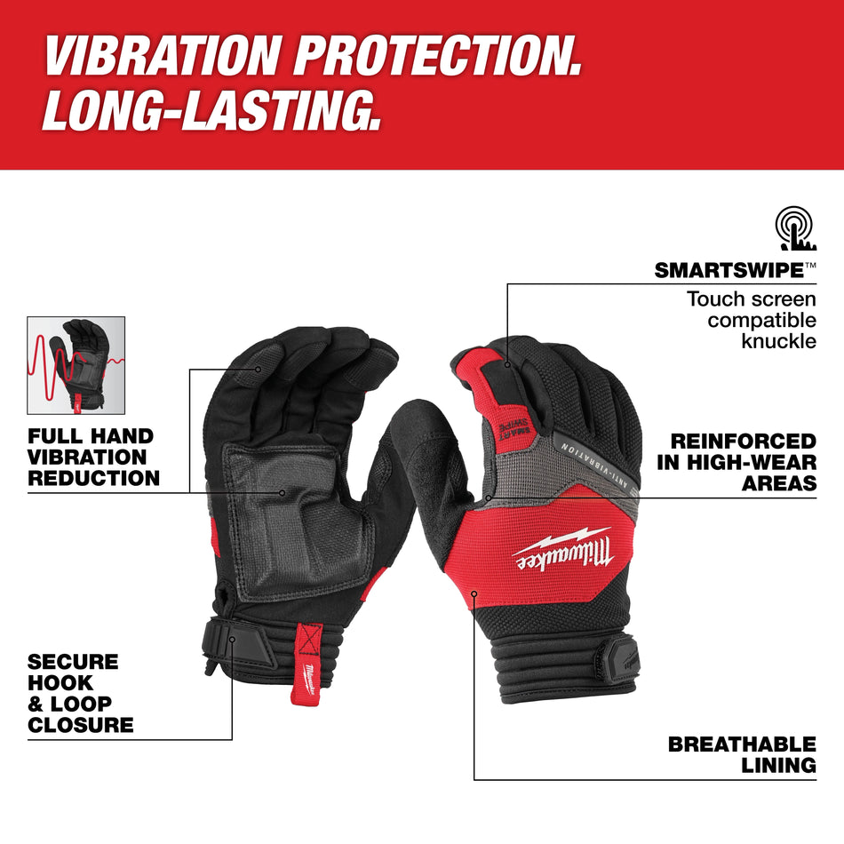 Milwaukee Anti-Vibration Work Glove