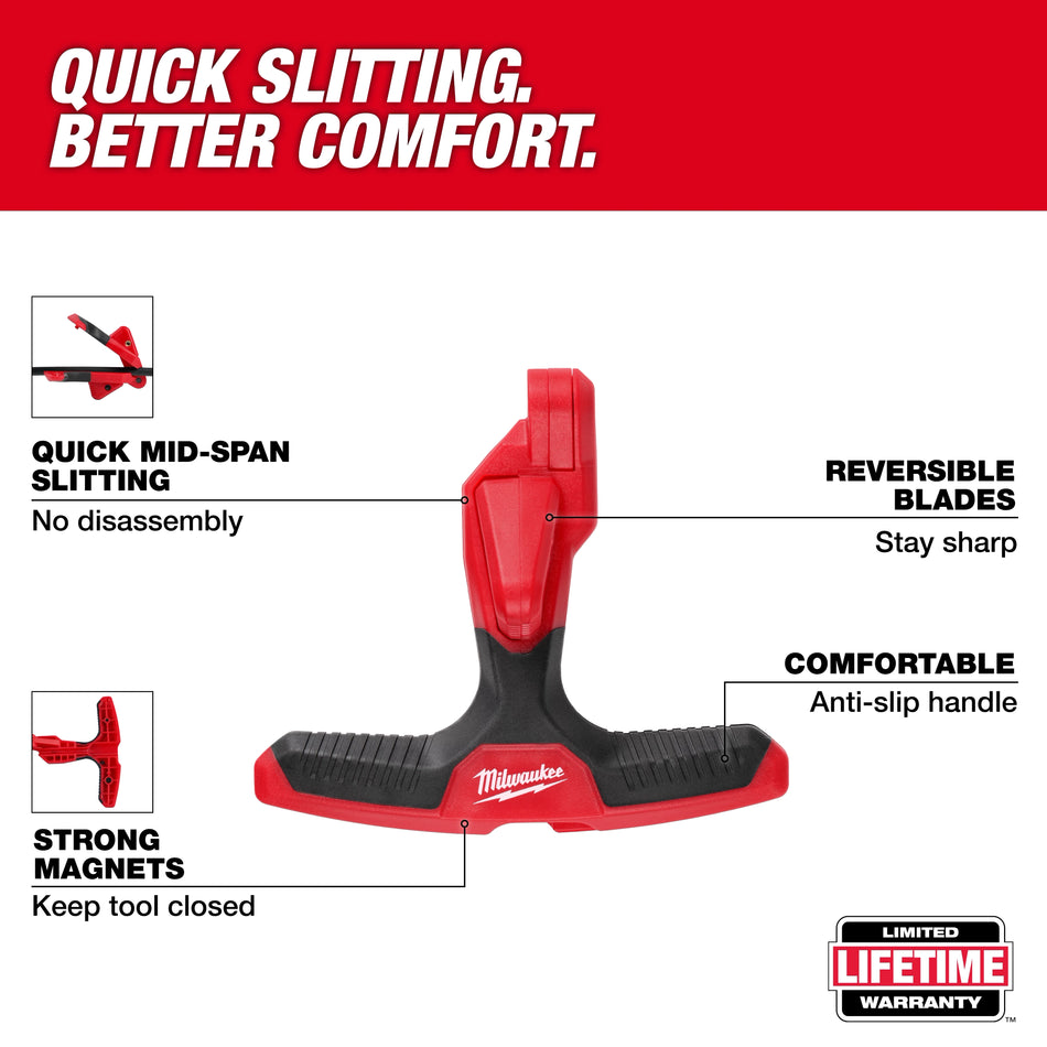 Milwaukee 48-22-3015, Fiber Optic Drop Cable Slitter