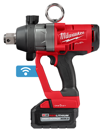 Milwaukee 2867-22, M18 FUEL 1" High Torque Impact Wrench Kit