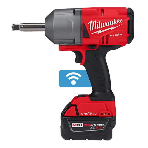 Milwaukee 2769-22, M18 FUEL 1/2" Ext. Anvil Controlled Torque Impact Wrench w/ ONE-KEY Kit (Discontinued)