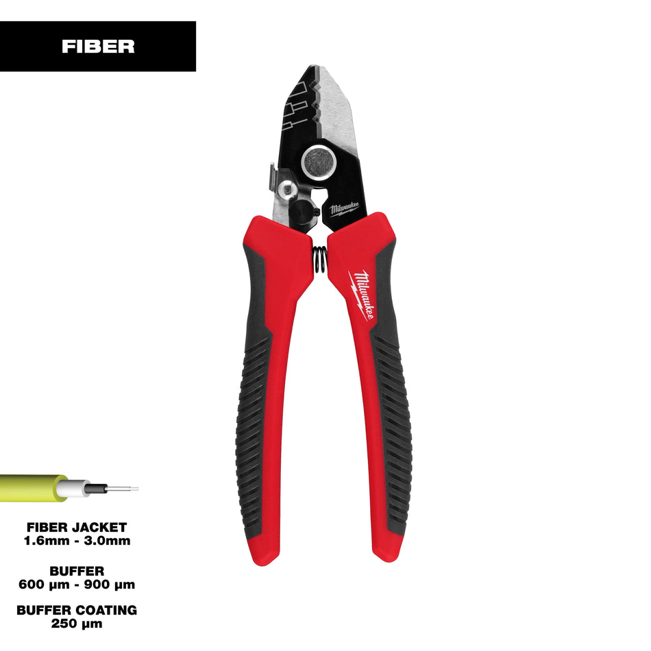 Milwaukee 48-22-3013, Tri-Hole Fiber Stripper