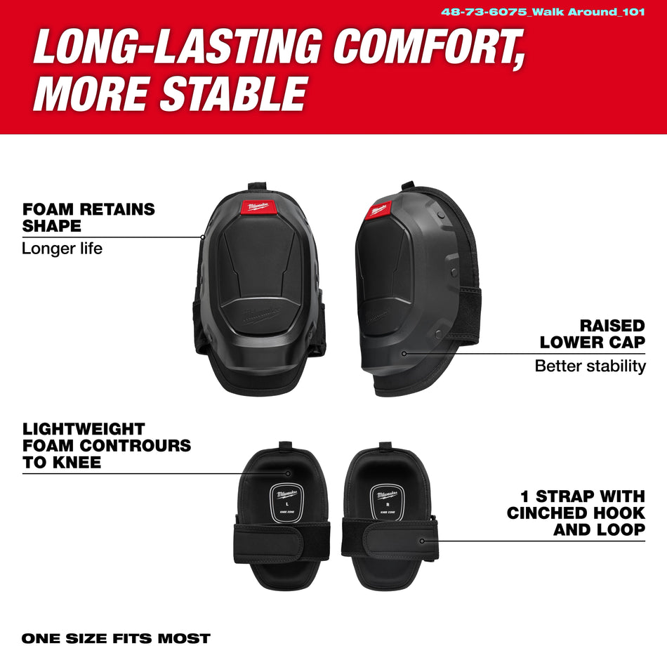 Milwaukee 48-73-6075, Stabilizer Knee Pad