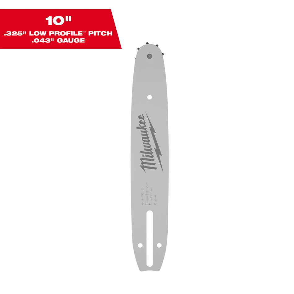 Milwaukee 49-16-2760, 10" Telescoping Pole Saw Guide Bar
