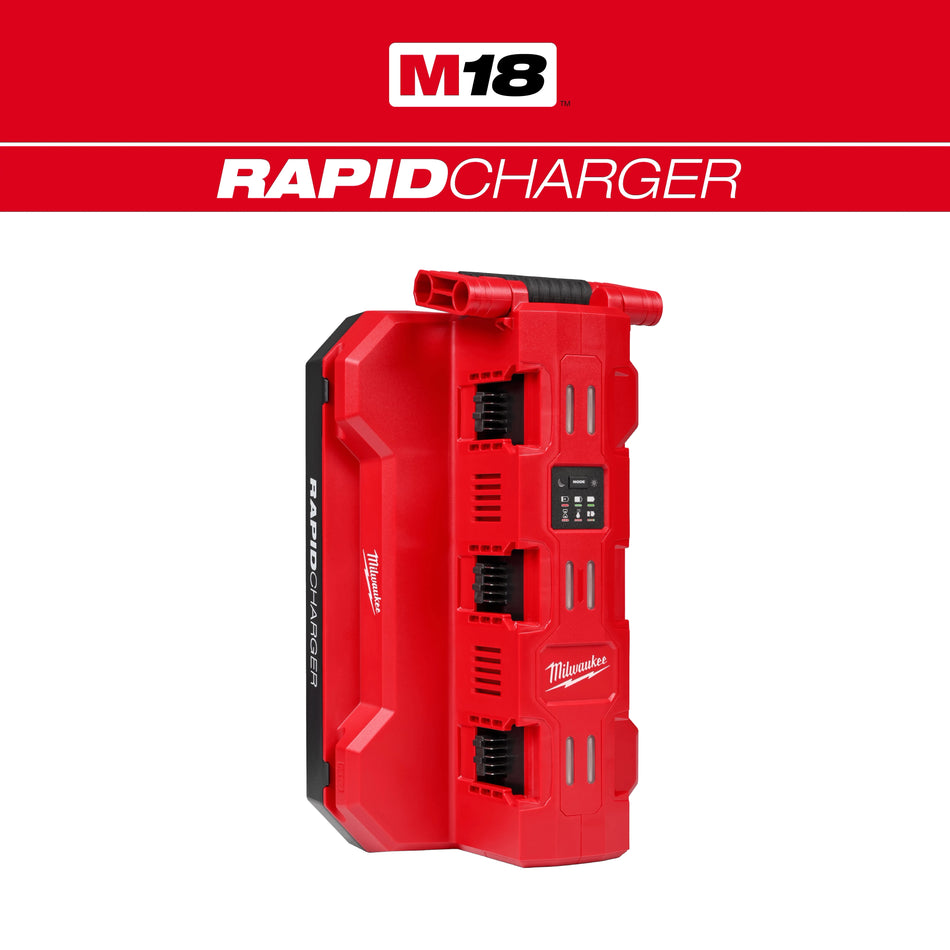 Milwaukee 48-59-1817, M18™ Six Bay Daisy Chain Rapid Charger