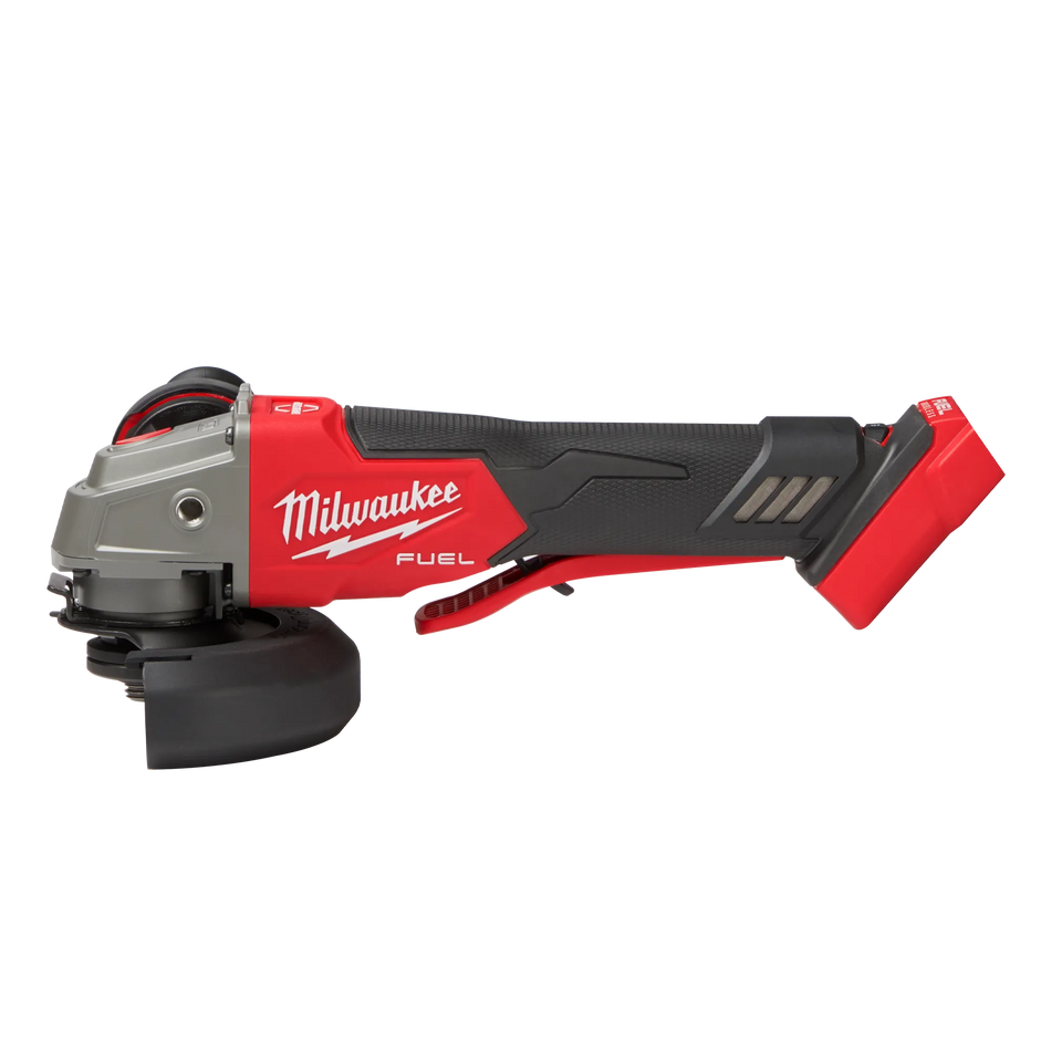 Milwaukee 2888-20, M18 FUEL 4-1/2" / 5" Variable Speed Braking Grinder, Paddle Switch No-Lock (Tool Only)