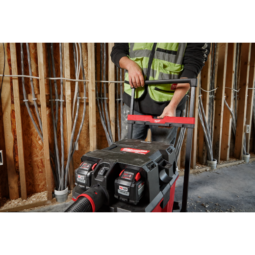 Milwaukee 0933-20, Premium Wet/Dry Vacuum Cart