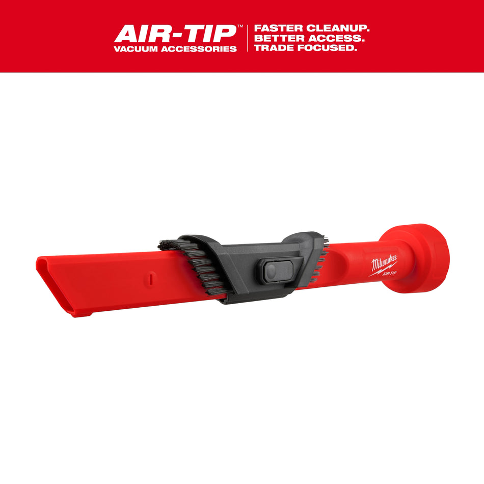 Milwaukee 49-90-2023, AIR-TIP™ 3-in-1 Crevice and Brush Tool