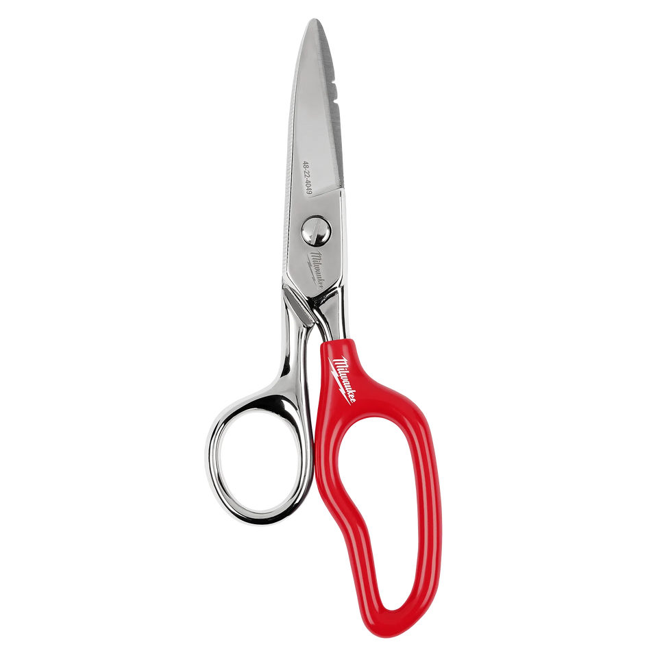 Milwaukee 48-22-4049, Electrician Scissors with Extended Handle
