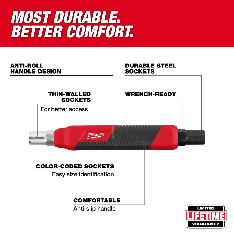 Milwaukee 48-22-3016, Can Wrench (3/8” & 7/16”)