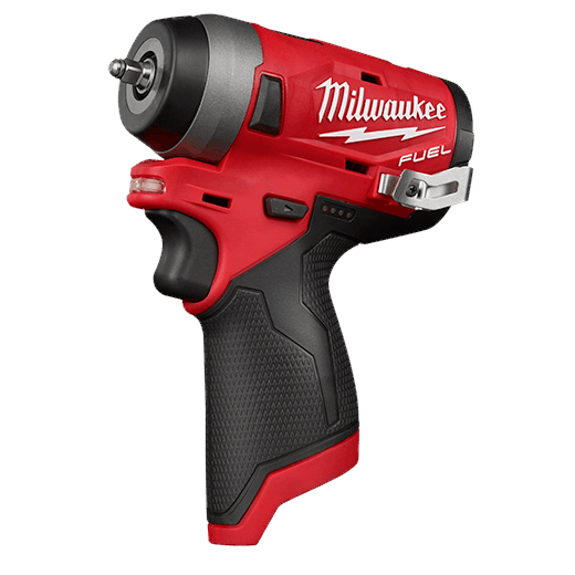 Milwaukee 2552-20, M12 FUEL Stubby 1/4" Impact Wrench (Tool Only)